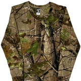 Code 5 Camo Long Sleeve T-Shirt - Small Camo Cotton
