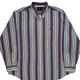 Blake Ralph Lauren Striped Shirt - 2XL Multicoloured Cotton