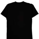 Winnie The Pooh Disney Cartoon T-Shirt - Small Black Cotton