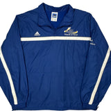 Track & Field Adidas Windbreaker - Large Blue Polyester