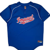 Impact Sports Nike Jersey - 2XL Blue Polyester