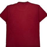 Made In USA Nike T-Shirt - Medium Red Cotton
