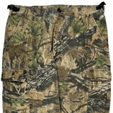 Unbranded Camo Cargo Trousers - 36W 31L Green Cotton Blend