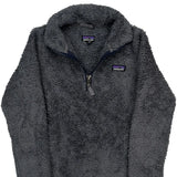 Age 7-8 Patagonia Fleece - Small Gray Polyester