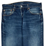 501 Levis Jeans - 34W 30L Dark Wash Cotton