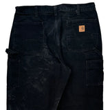 Carhartt Dungarees - 34W 34L Black Cotton