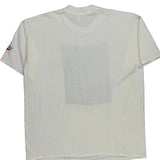 Single Stitch International Offshore Series Speedo Graphic T-Shirt - XL Blue Cotton