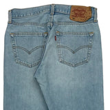 Levis Jeans - 31W 30L Light Wash Cotton