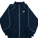 Age 7 Nike Track Jacket - Small Navy Polyester