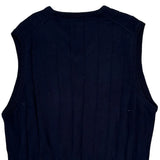 Polo By Ralph Lauren Sweater Vest - XL Navy Cotton