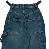 Unbranded Carpenter Pants - 24W 27L Blue Denim