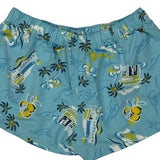 Patagonia Graphic Shorts - Mediumw 4L Multicoloured Polyester