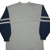 Rams Nfl Football Sweatshirt - XL Gray Cotton Blend