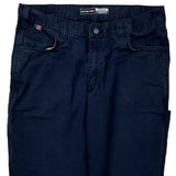 Carhartt Carpenter Trousers - 34W 32L Navy Cotton