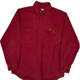 Carhartt Shirt - Medium Red Cotton