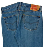 Levis Jeans - 34W 30L Blue Cotton