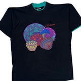 Arizona Signal Sports Graphic T-Shirt - XL Black Cotton