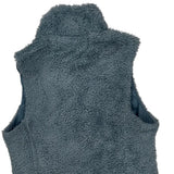 Patagonia Fleece Vest - Small Blue Polyester