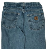 Carhartt Jeans - 31W 34L Blue Cotton