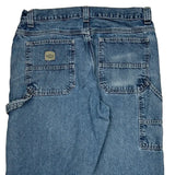 Lee Carpenter Jeans - 32W 30L Blue Denim