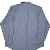 Bonnard Polo By Ralph Lauren Checked Shirt - XL Blue Cotton