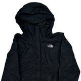 The North Face Waterproof Jacket - Small Black Nylon