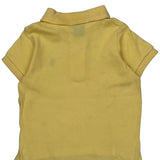 Age 18 Months Ralph Lauren Polo Shirt - Large Yellow Cotton