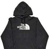 The North Face Hoodie - Large Black Polyester
