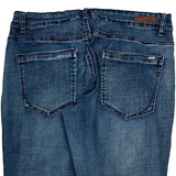 American Eagle Skinny Jeans - 33W UK 14 Blue Cotton