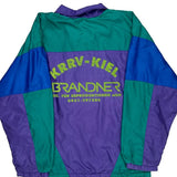 Krrv-Kiel Nike Windbreaker - Medium Blue Nylon