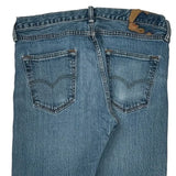 501 Levis Jeans - 32W 29L Blue Denim