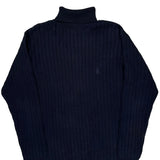Nautica Sweater - XL Navy Cotton