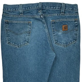 Carhartt Jeans - 38W 32L Blue Cotton