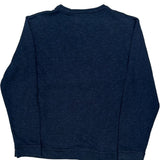 Lacoste Sweatshirt - Medium Blue Cotton