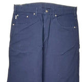 Carhartt Carpenter Trousers - 32W 32L Navy Cotton