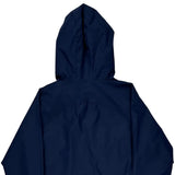 New Balance Windbreaker - Large Navy Polyester