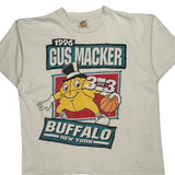 Gus Macker 3-On-3 Basketball Tournament Gus Macker Single Stitch T-Shirt - XL White Cotton