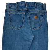 Carhartt Jeans - 33W 32L Blue Cotton