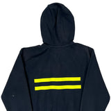 Reflective Strips Carhartt Striped Hoodie - Medium Black Cotton