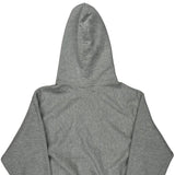 Reverse Weave Champion Hoodie - Medium Grey Cotton Blend