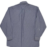 Tommy Hilfiger Checked Shirt - Medium Blue Cotton