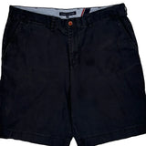Tommy Hilfiger Chino Shorts - 38W 10L Navy Cotton