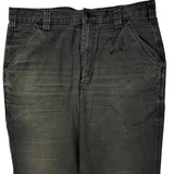 Carhartt Carpenter Pants - 33W 33L Gray Cotton