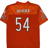 Chicago Bears Nfl Football Jersey - XL Orange Polyester