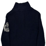Ralph Lauren Cardigan - 2XS Navy Cotton