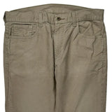 Levis Chinos - 34W 32L Beige Cotton
