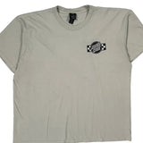 Santa Cruz T-Shirt - 2XL Beige Cotton