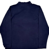 Reebok Long Sleeve T-Shirt - XL Navy Cotton