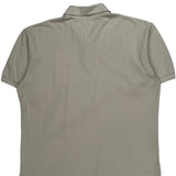 Kappa Polo Shirt - XL Beige Cotton