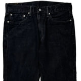 505 Levis Jeans - 34W 30L Black Denim